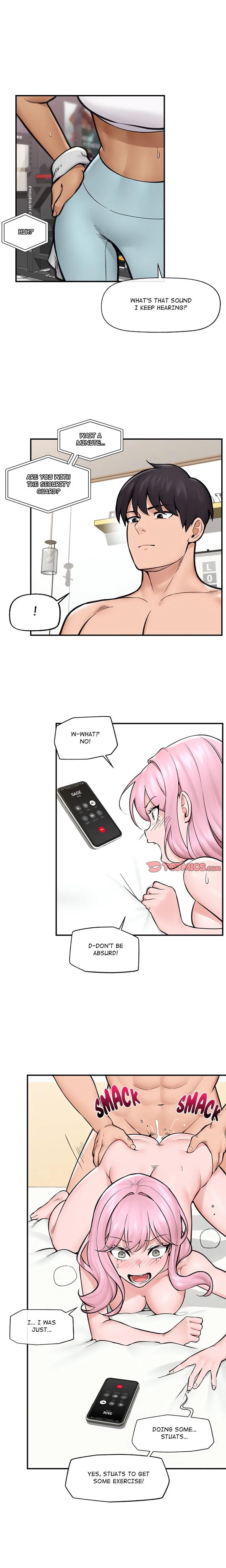 Hypnotist Security Guard (Uncensored) Chapter 10 - Page 7