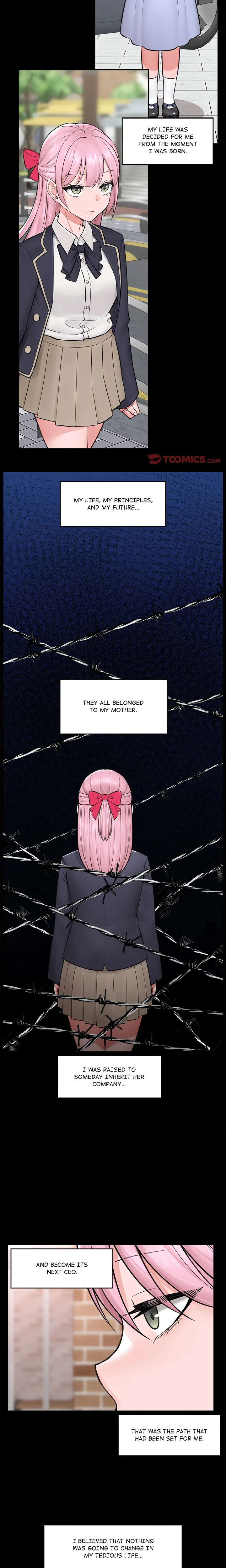 Hypnotist Security Guard (Uncensored) Chapter 11 - Page 6