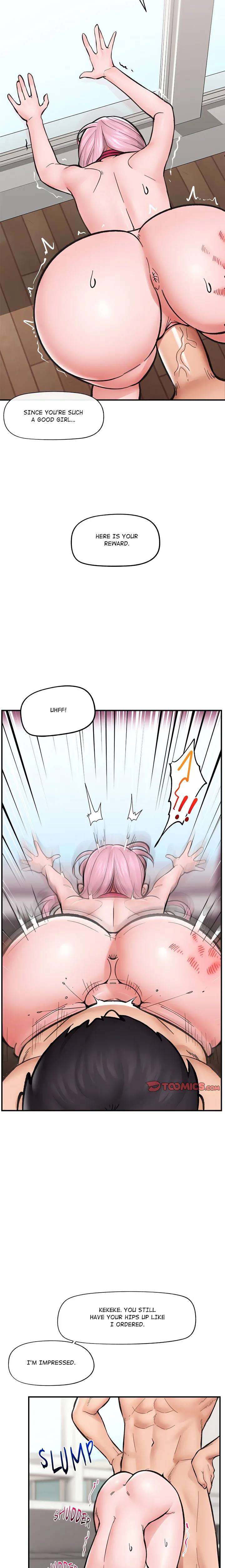 Hypnotist Security Guard (Uncensored) Chapter 13 - Page 14