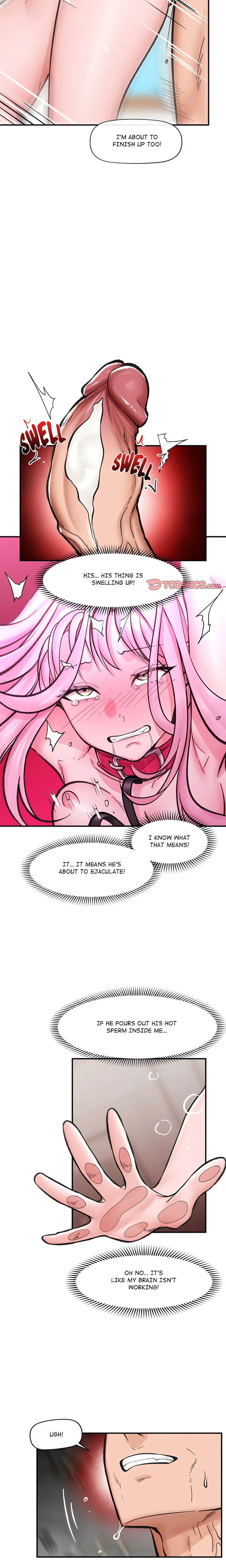 Hypnotist Security Guard (Uncensored) Chapter 13 - Page 16