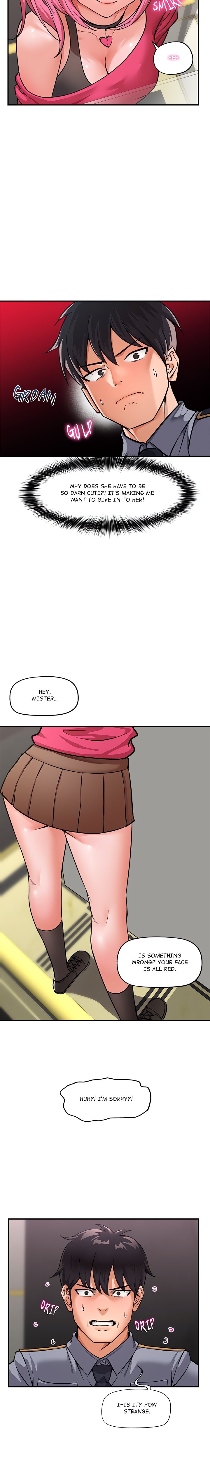 Hypnotist Security Guard (Uncensored) - Chapter 2 [photo 13] - MangaPorn