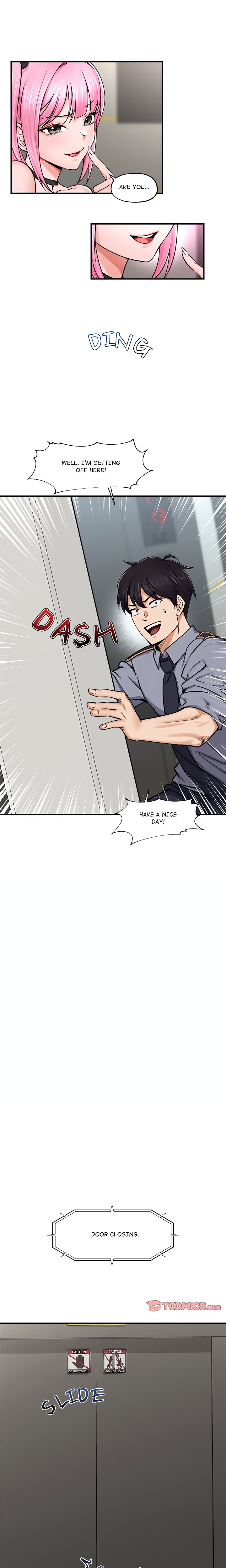 Hypnotist Security Guard (Uncensored) - Chapter 2 [photo 14] - MangaPorn