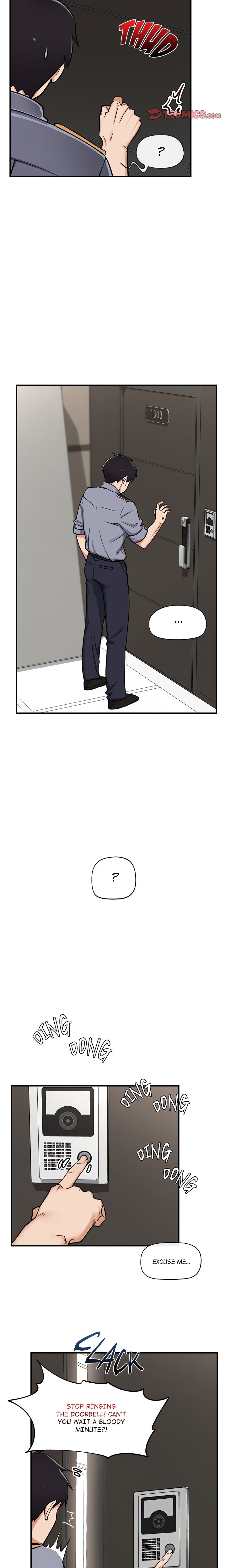 Hypnotist Security Guard (Uncensored) - Chapter 2 [photo 17] - MangaPorn