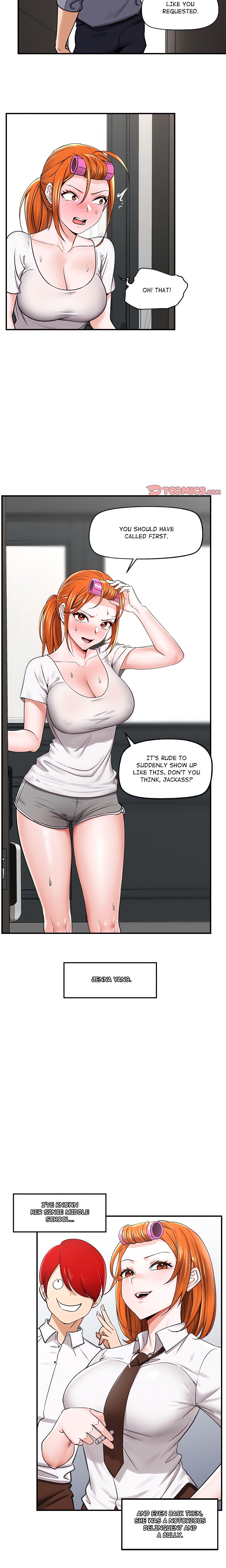 Hypnotist Security Guard (Uncensored) - Chapter 2 [photo 19] - MangaPorn