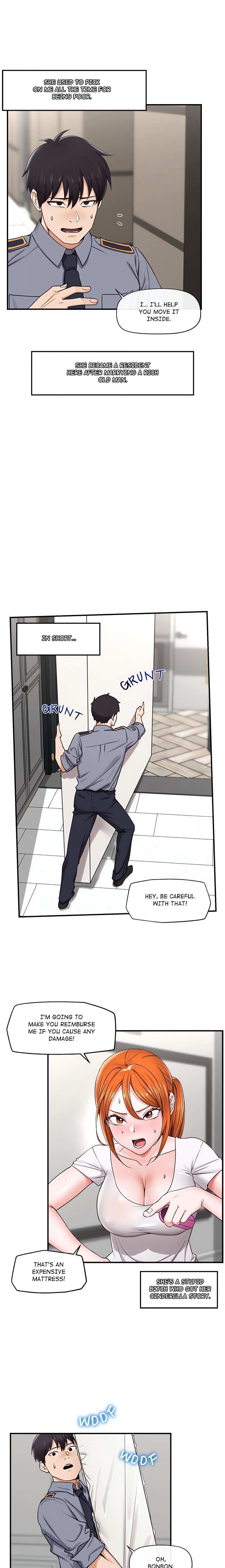 Hypnotist Security Guard (Uncensored) - Chapter 2 [photo 20] - MangaPorn