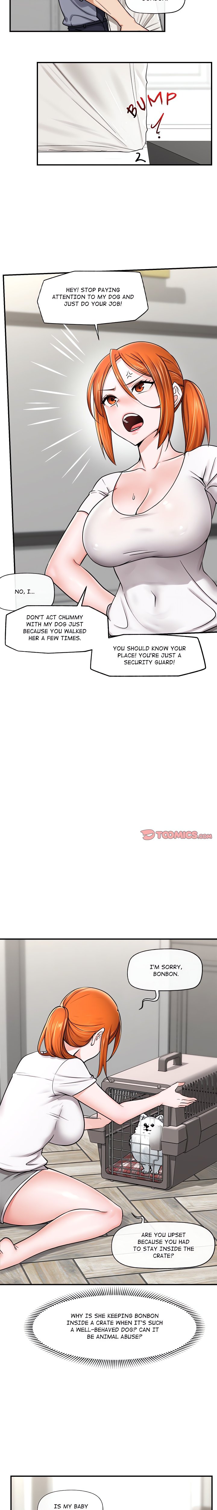 Hypnotist Security Guard (Uncensored) - Chapter 2 [photo 21] - MangaPorn