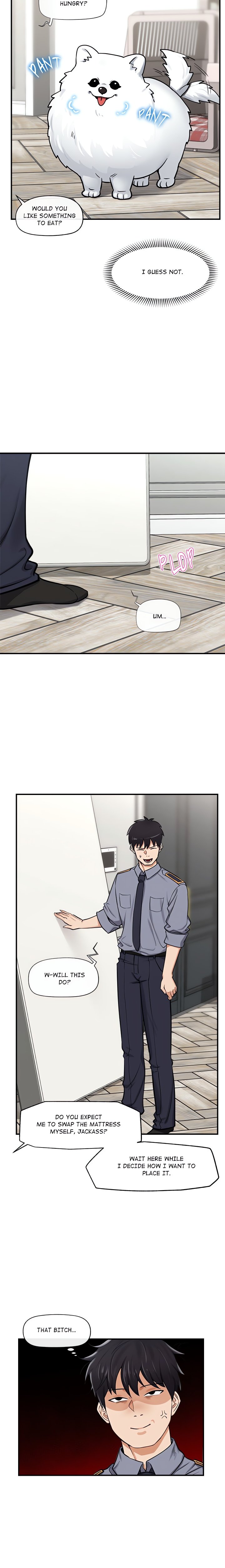 Hypnotist Security Guard (Uncensored) - Chapter 2 [photo 22] - MangaPorn