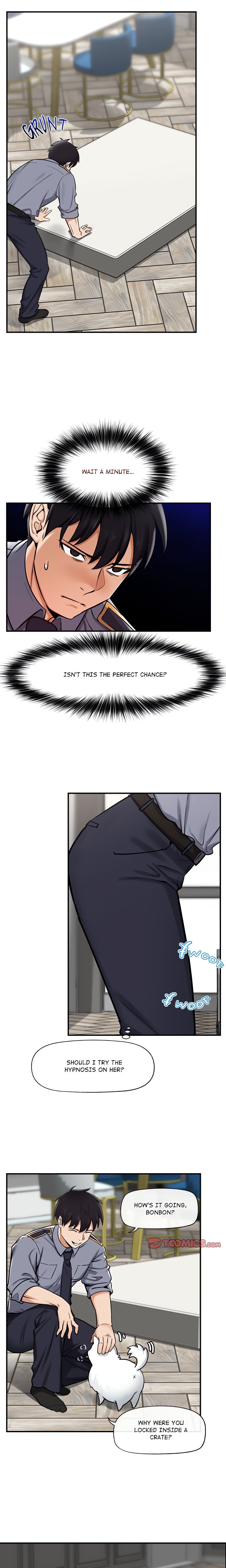 Hypnotist Security Guard (Uncensored) - Chapter 2 [photo 23] - MangaPorn