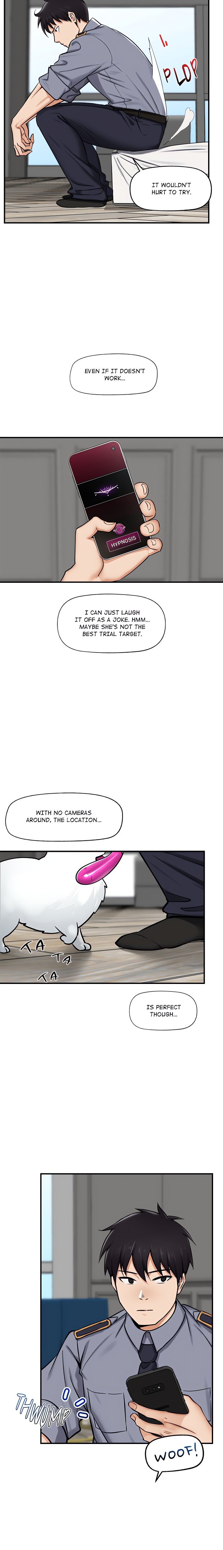 Hypnotist Security Guard (Uncensored) - Chapter 2 [photo 25] - MangaPorn