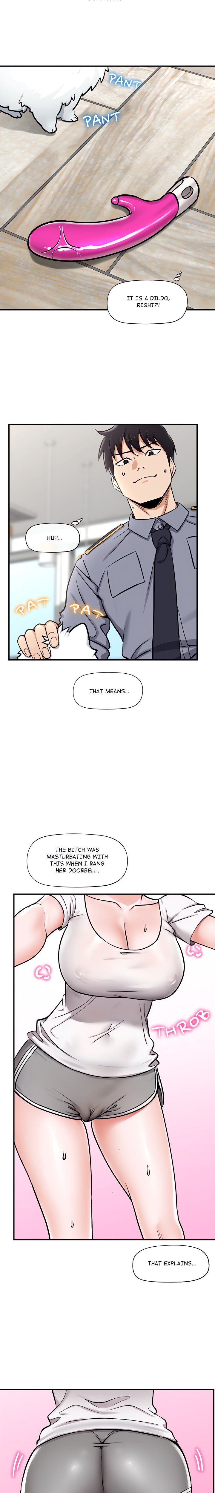 Hypnotist Security Guard (Uncensored) - Chapter 2 [photo 27] - MangaPorn