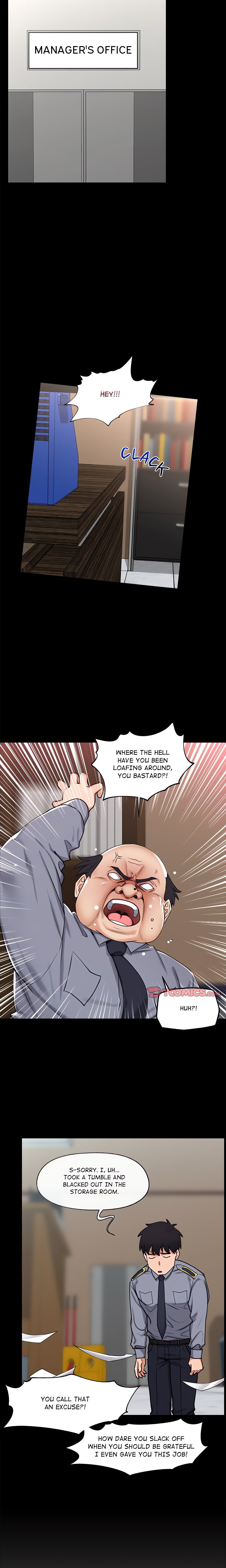 Hypnotist Security Guard (Uncensored) - Chapter 2 [photo 3] - MangaPorn