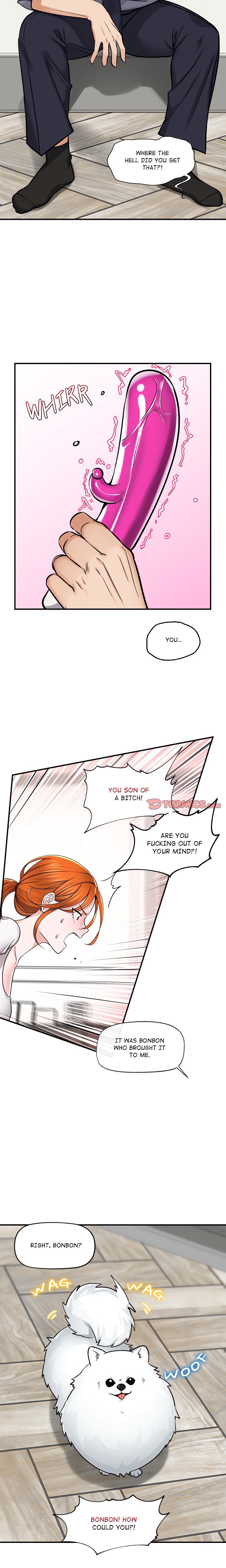 Hypnotist Security Guard (Uncensored) - Chapter 2 [photo 30] - MangaPorn