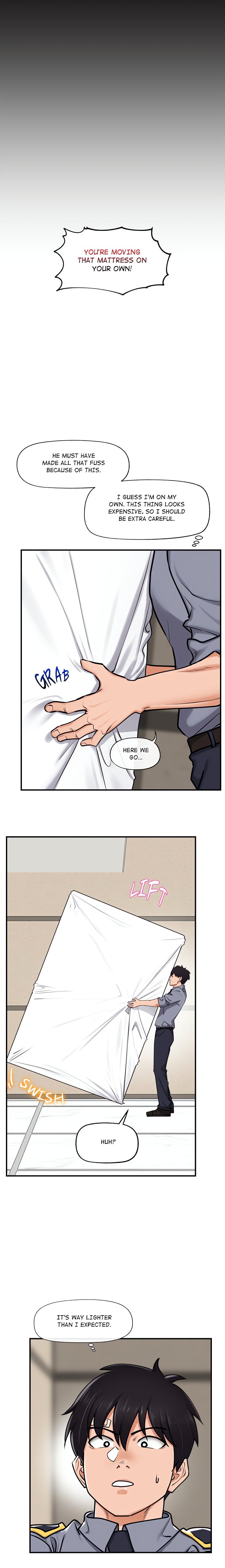 Hypnotist Security Guard (Uncensored) - Chapter 2 [photo 4] - MangaPorn
