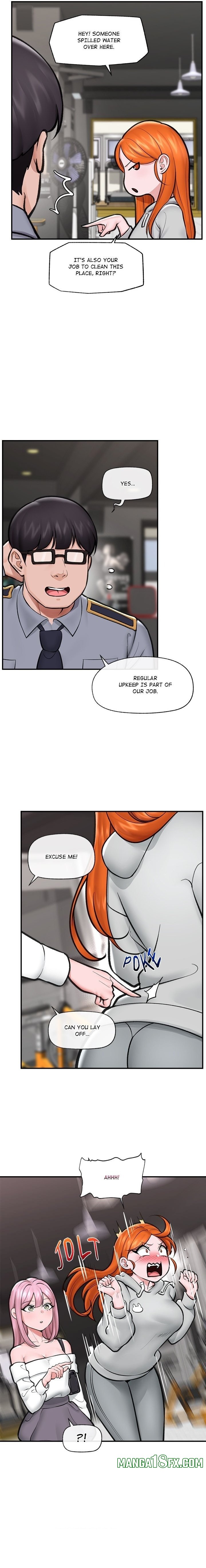 Hypnotist Security Guard (Uncensored) Chapter 21 - Page 6