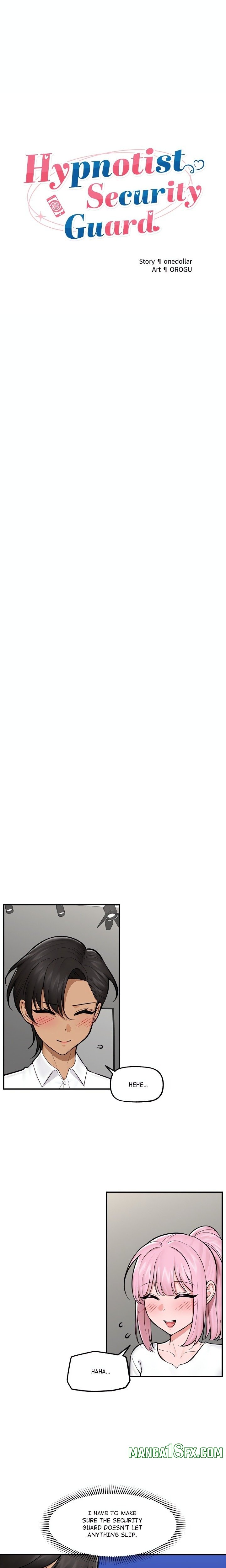 Hypnotist Security Guard (Uncensored) Chapter 23 - Page 4