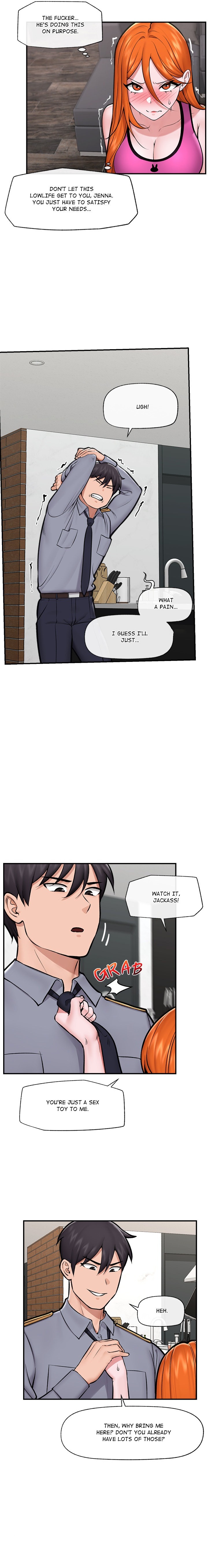 Hypnotist Security Guard (Uncensored) Chapter 24 - Page 2