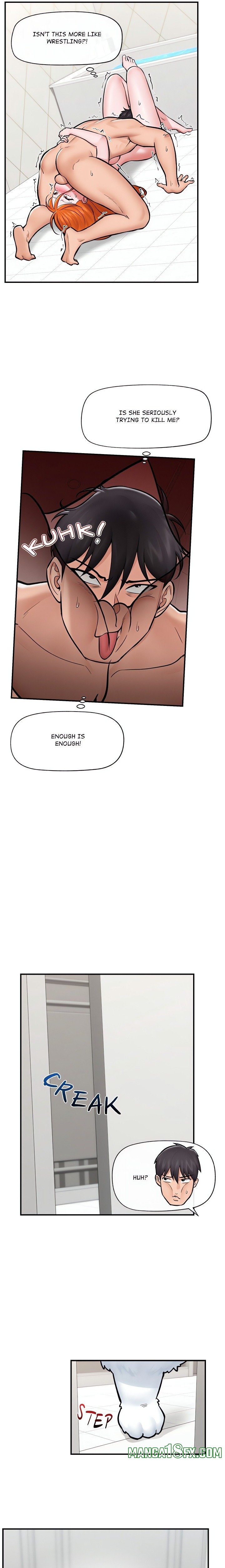 Hypnotist Security Guard (Uncensored) Chapter 26 - Page 10