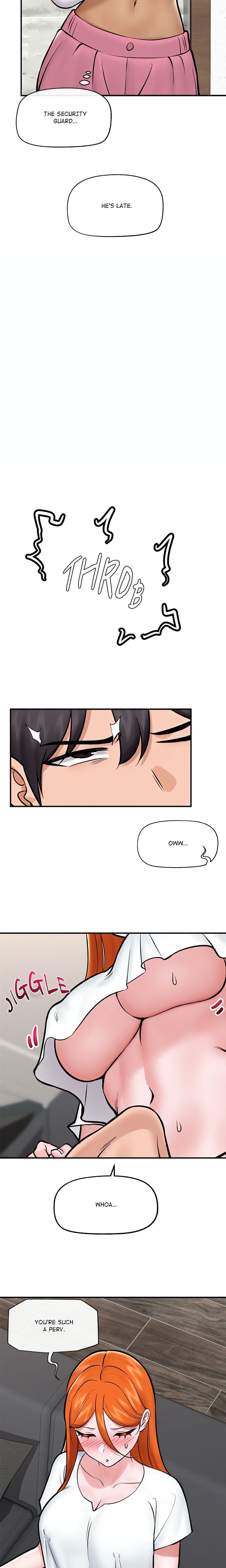 Hypnotist Security Guard (Uncensored) Chapter 26 - Page 20