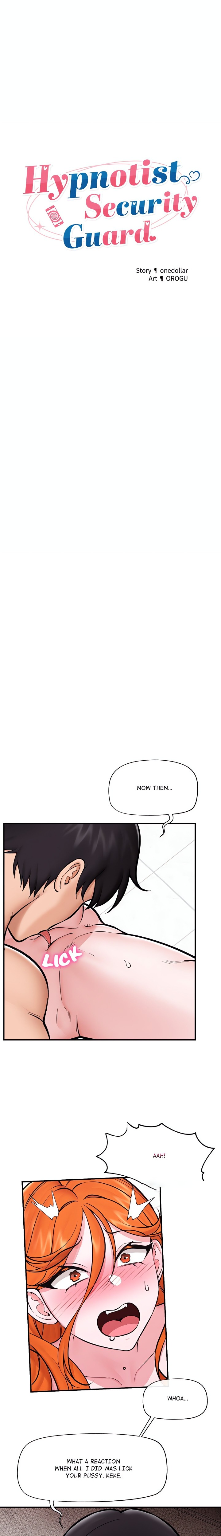 Hypnotist Security Guard (Uncensored) Chapter 26 - Page 3