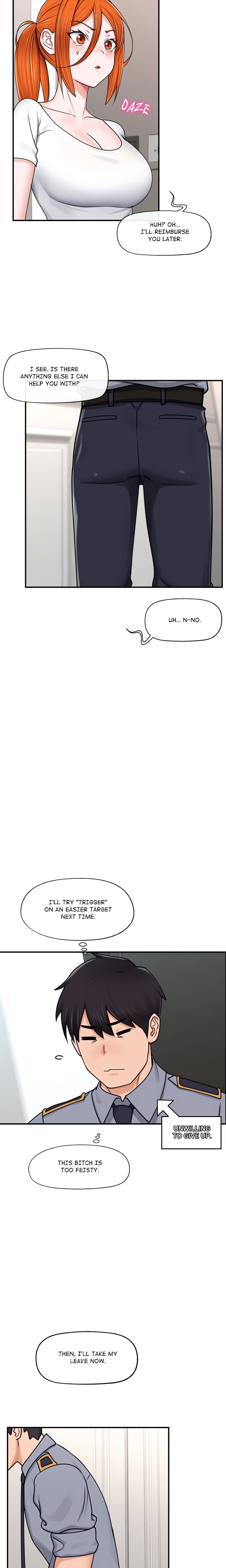 Hypnotist Security Guard (Uncensored) - Chapter 3 [photo 10] - MangaPorn