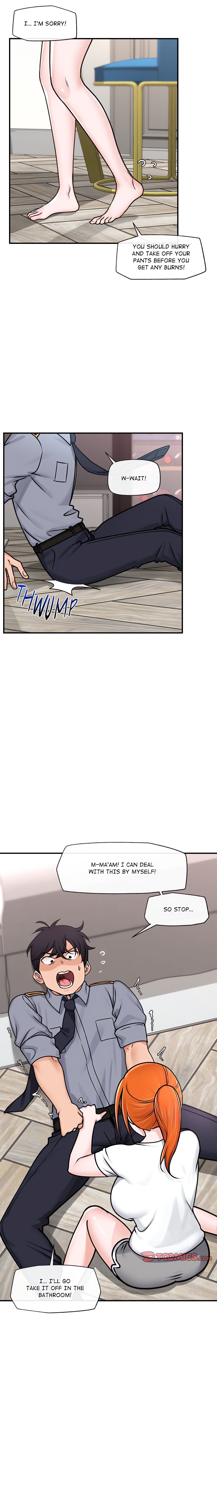 Hypnotist Security Guard (Uncensored) - Chapter 3 [photo 14] - MangaPorn