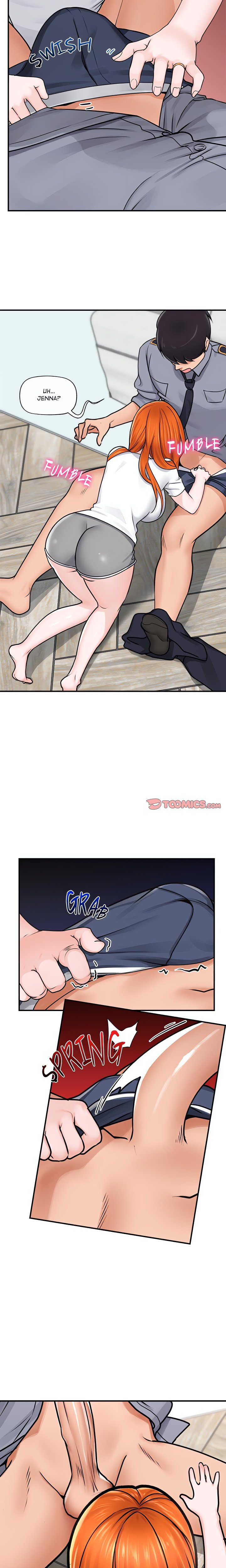 Hypnotist Security Guard (Uncensored) - Chapter 3 [photo 16] - MangaPorn