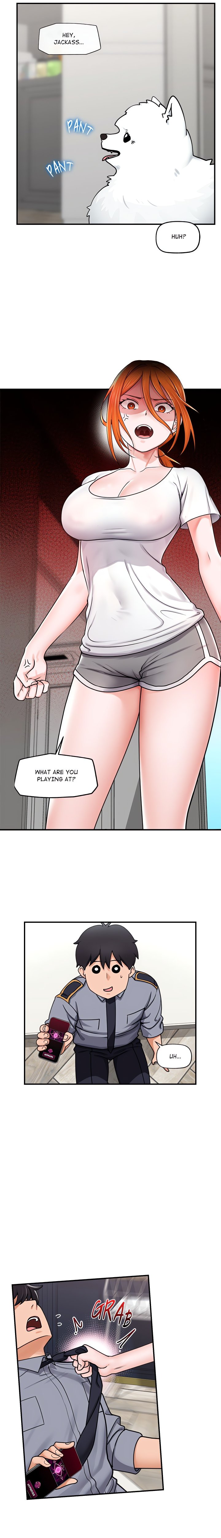 Hypnotist Security Guard (Uncensored) - Chapter 3 [photo 2] - MangaPorn