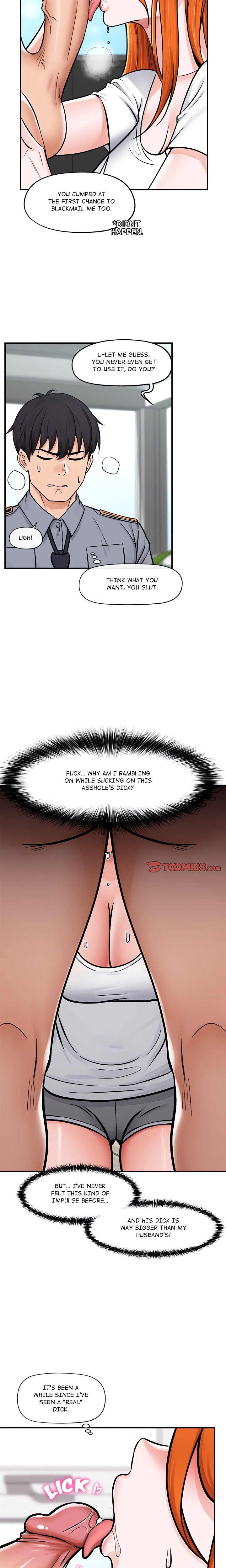 Hypnotist Security Guard (Uncensored) - Chapter 3 [photo 21] - MangaPorn