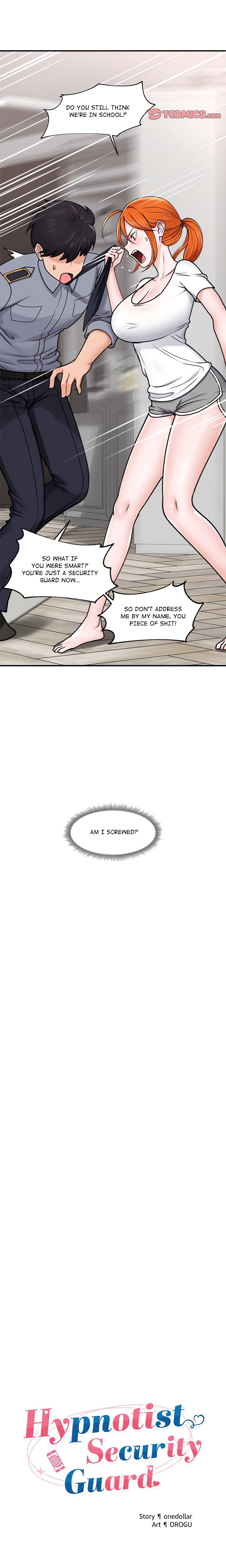Hypnotist Security Guard (Uncensored) - Chapter 3 [photo 3] - MangaPorn