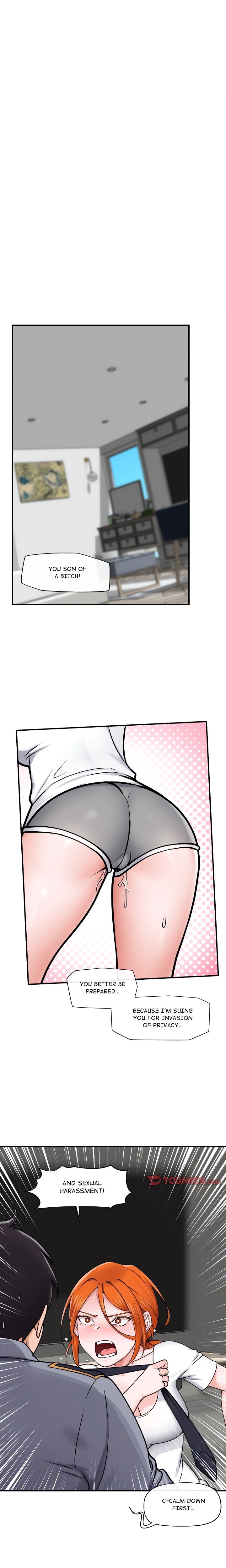 Hypnotist Security Guard (Uncensored) - Chapter 3 [photo 4] - MangaPorn