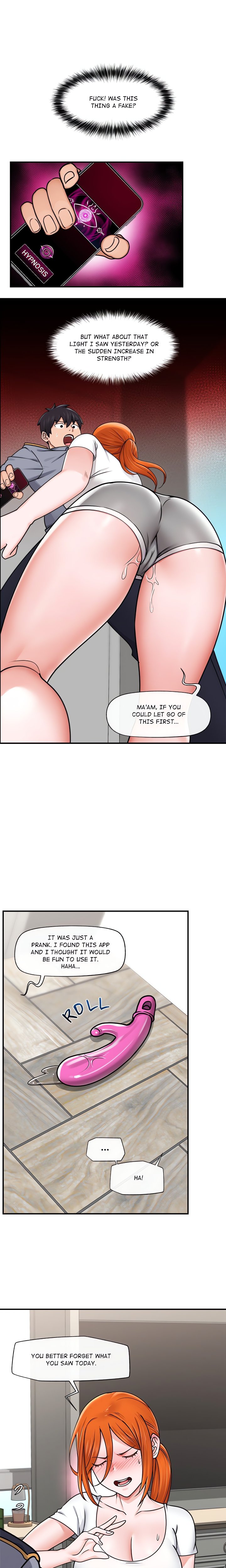 Hypnotist Security Guard (Uncensored) - Chapter 3 [photo 5] - MangaPorn