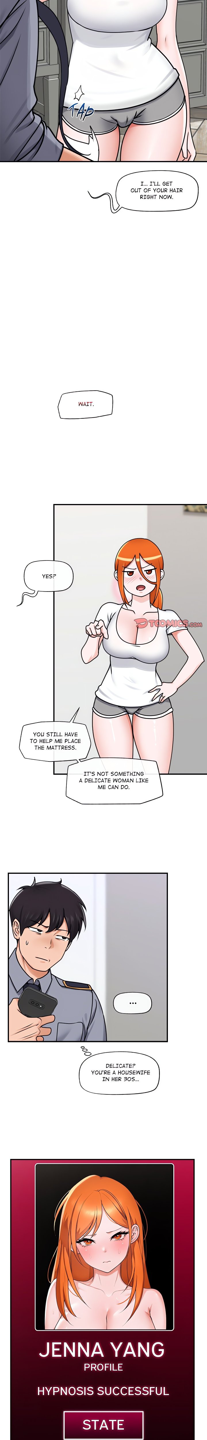 Hypnotist Security Guard (Uncensored) - Chapter 3 [photo 6] - MangaPorn