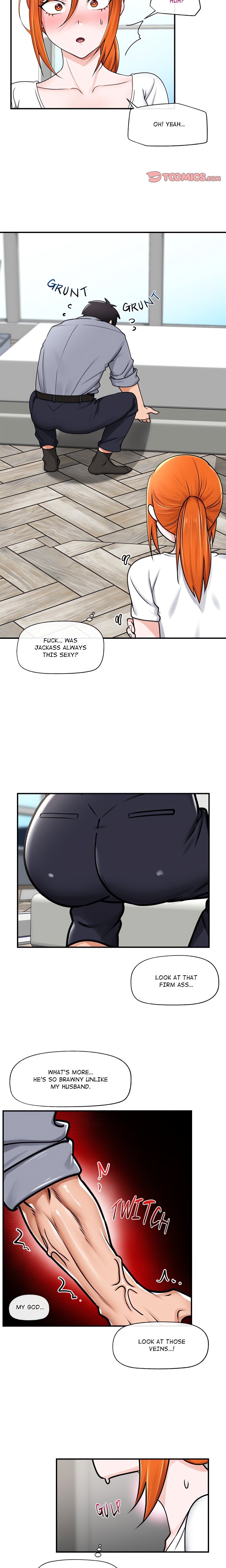 Hypnotist Security Guard (Uncensored) - Chapter 3 [photo 8] - MangaPorn