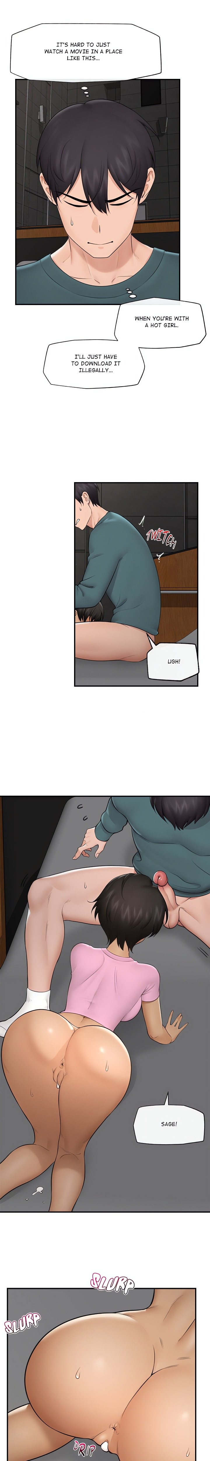 Hypnotist Security Guard (Uncensored) Chapter 30 - Page 10