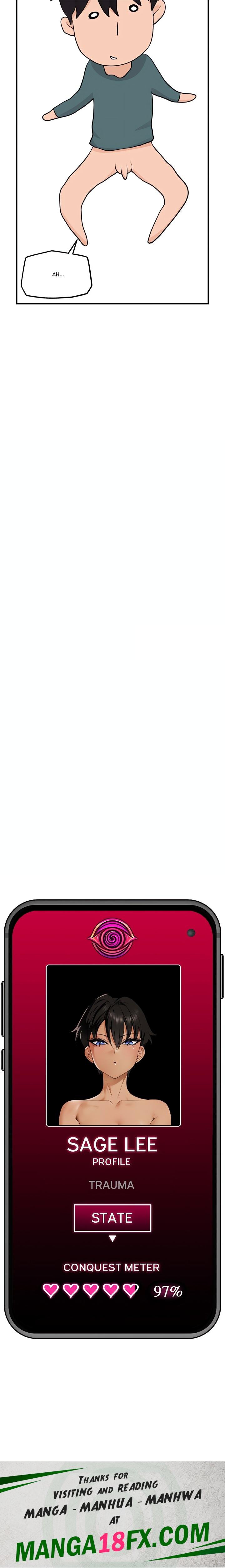 Hypnotist Security Guard (Uncensored) Chapter 30 - Page 21