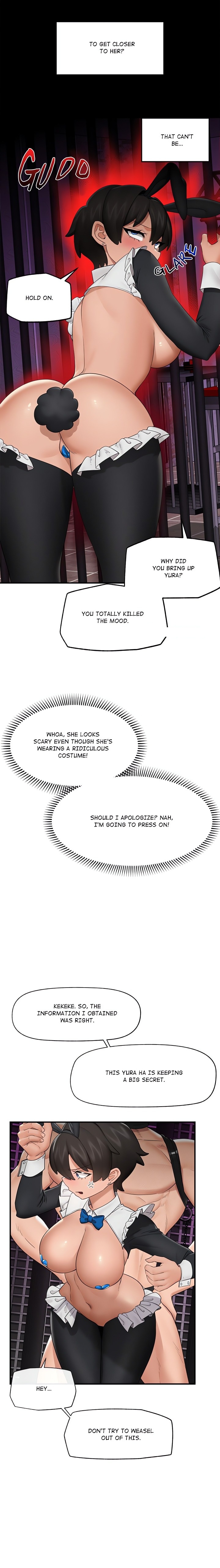 Hypnotist Security Guard (Uncensored) Chapter 32 - Page 21