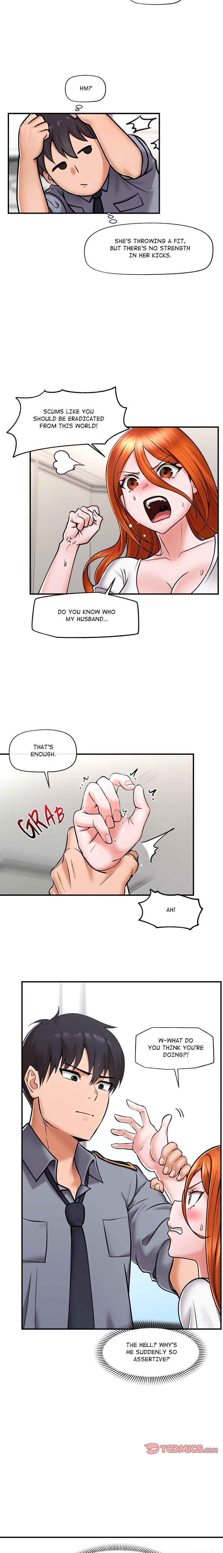 Hypnotist Security Guard (Uncensored) - Chapter 4 [photo 2] - MangaPorn
