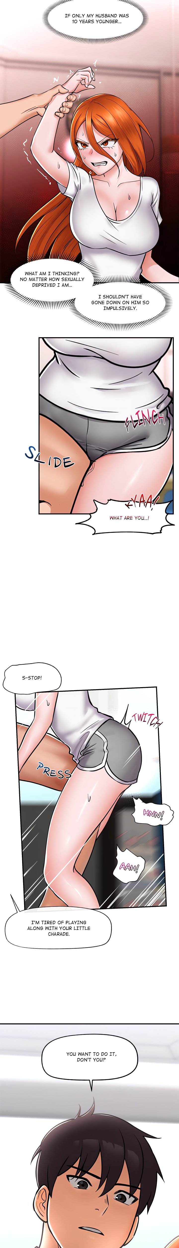 Hypnotist Security Guard (Uncensored) - Chapter 4 [photo 3] - MangaPorn