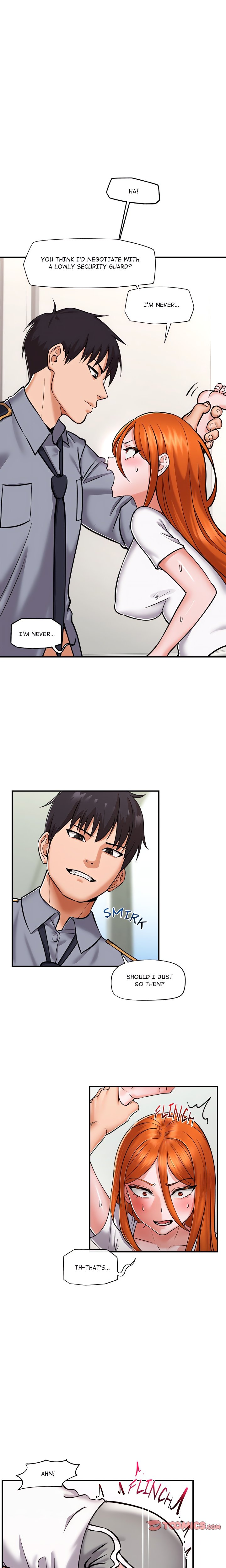 Hypnotist Security Guard (Uncensored) - Chapter 4 [photo 7] - MangaPorn