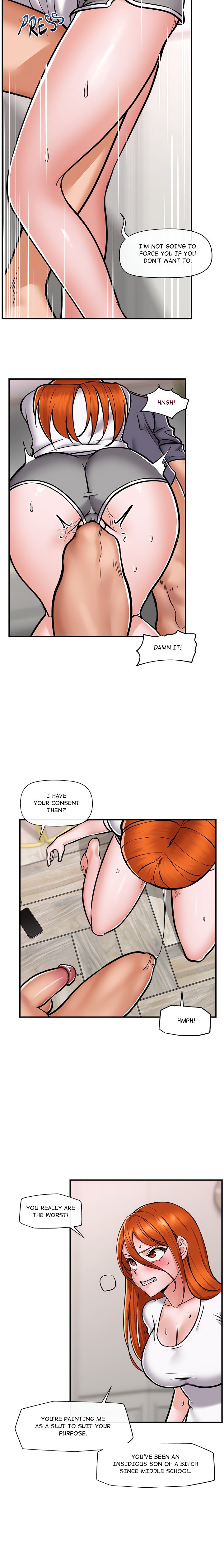 Hypnotist Security Guard (Uncensored) - Chapter 4 [photo 8] - MangaPorn