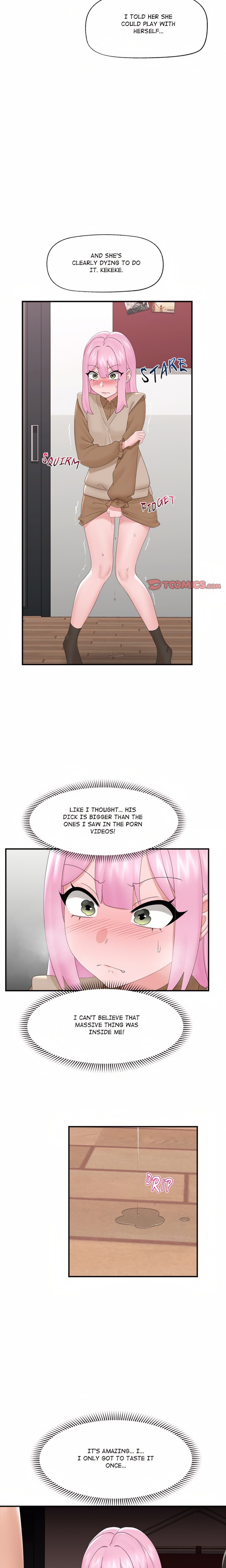 Hypnotist Security Guard (Uncensored) Chapter 40 - Page 16