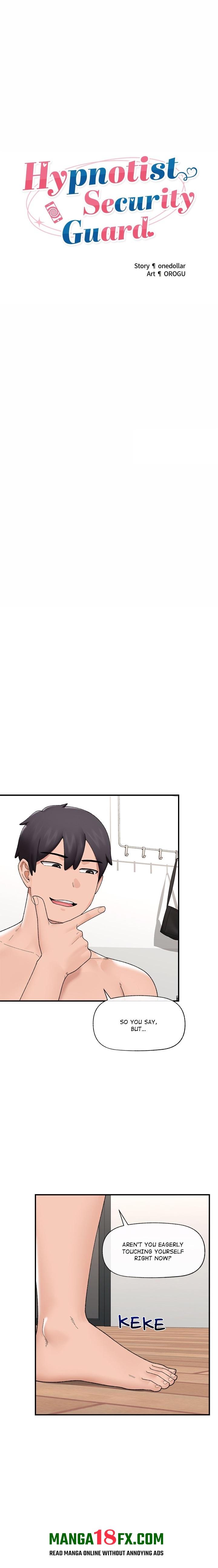 Hypnotist Security Guard (Uncensored) Chapter 41 - Page 1