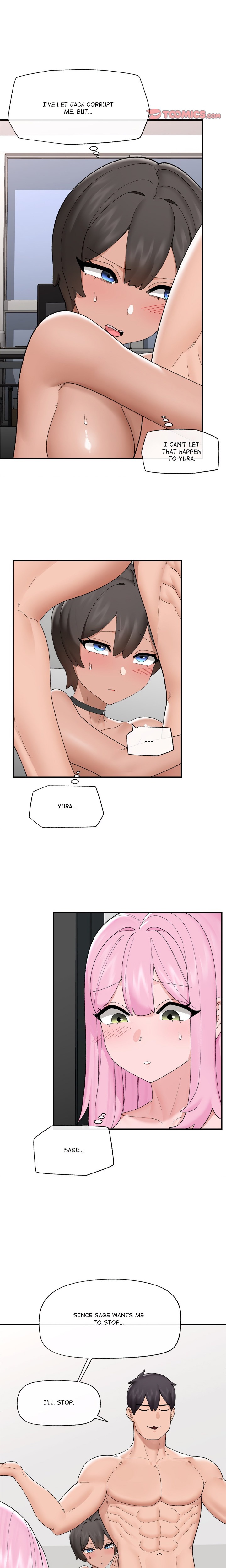 Hypnotist Security Guard (Uncensored) Chapter 41 - Page 10