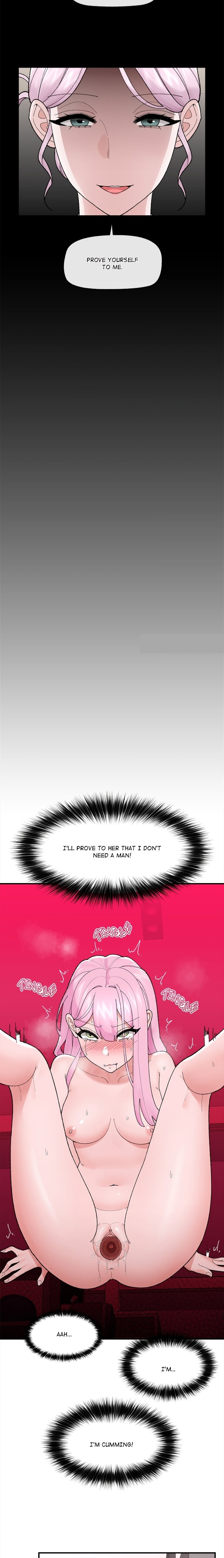 Hypnotist Security Guard (Uncensored) Chapter 43 - Page 21