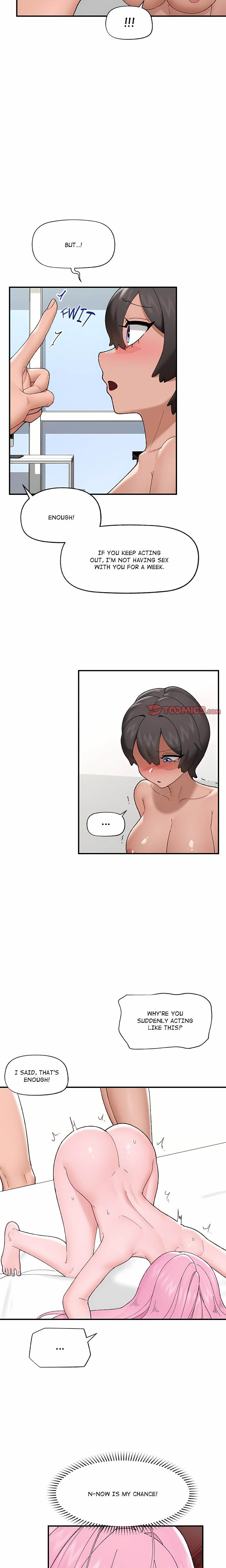 Hypnotist Security Guard (Uncensored) Chapter 45 - Page 5