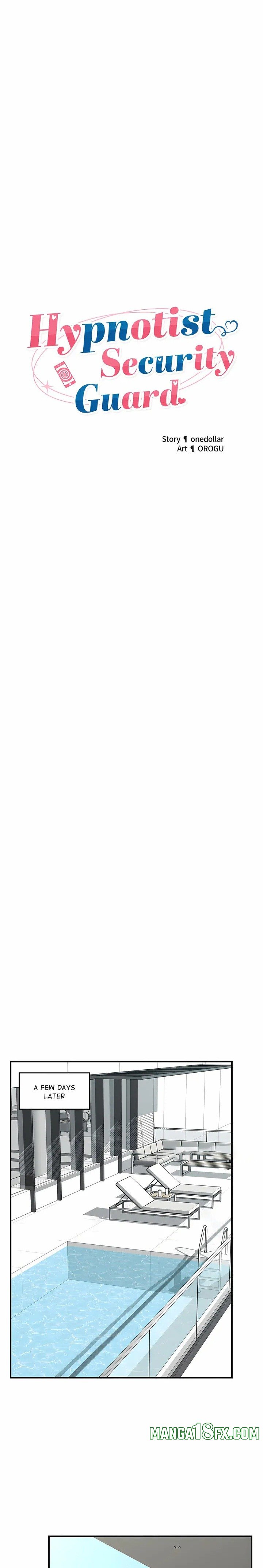 Hypnotist Security Guard (Uncensored) Chapter 46 - Page 3