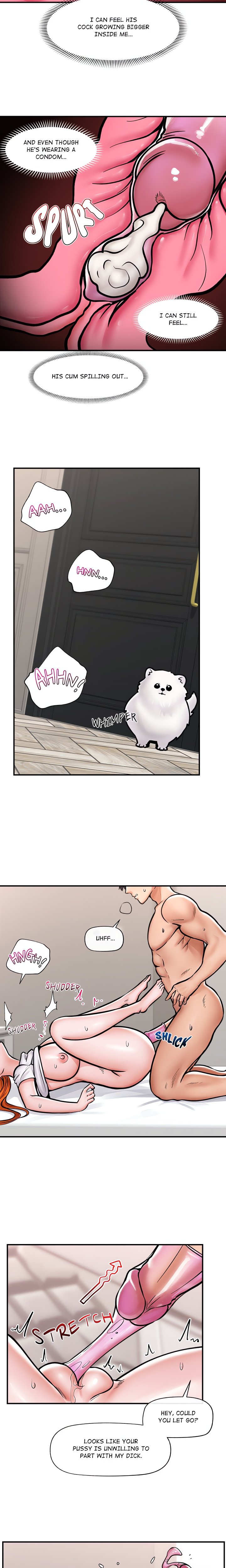 Hypnotist Security Guard (Uncensored) - Chapter 5 [photo 12] - MangaPorn