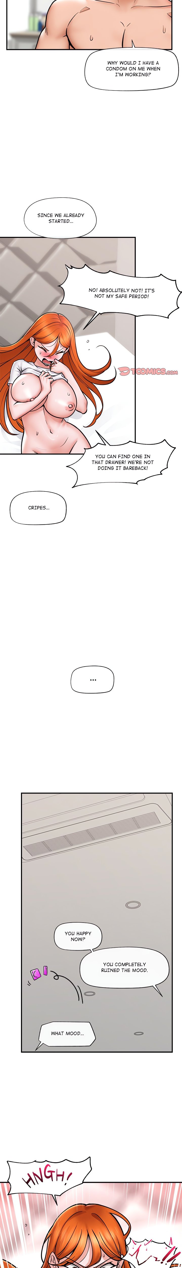 Hypnotist Security Guard (Uncensored) - Chapter 5 [photo 6] - MangaPorn