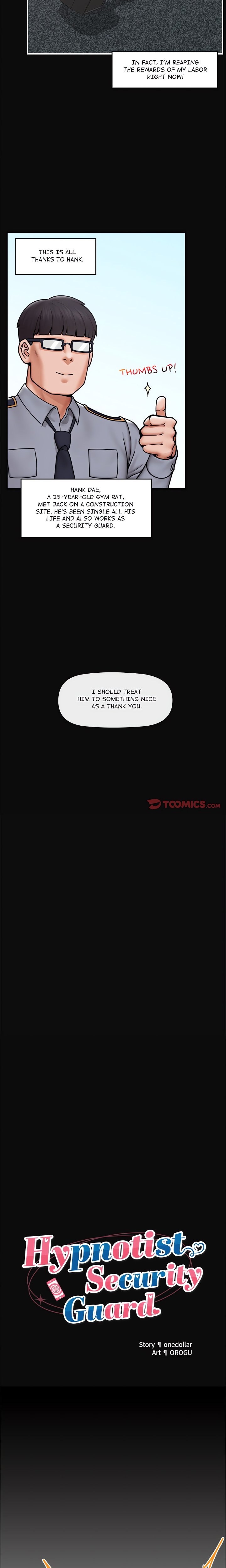 Hypnotist Security Guard (Uncensored) - Chapter 6 [photo 2] - MangaPorn