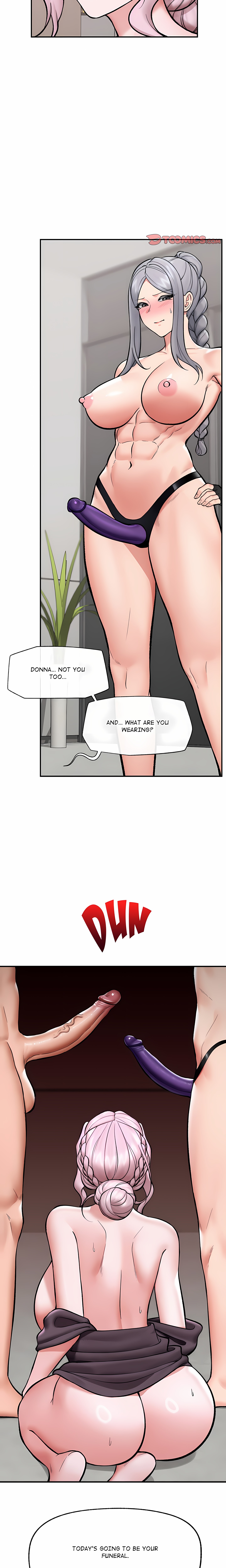 Hypnotist Security Guard (Uncensored) Chapter 61 - Page 20